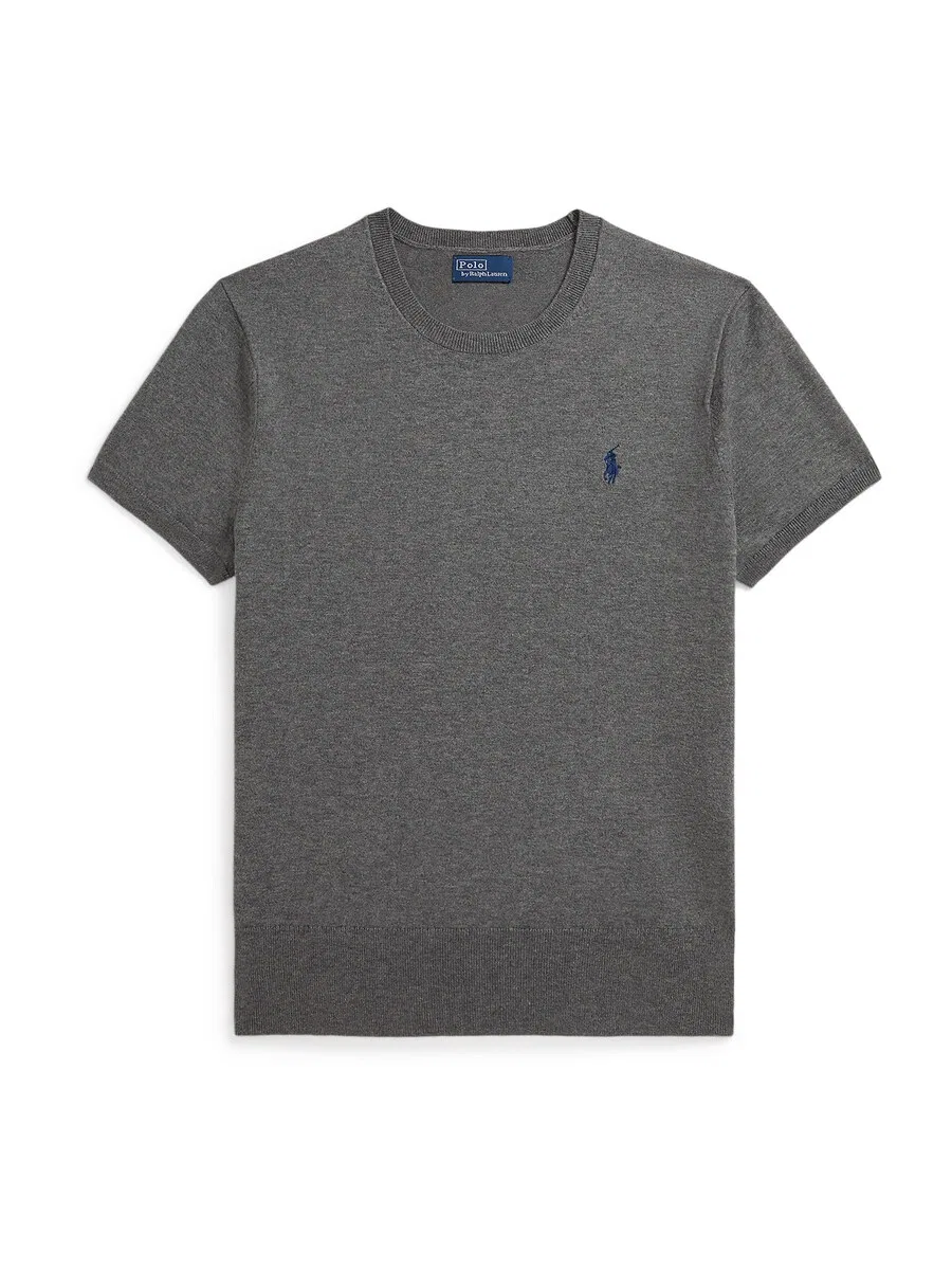 Свитер Polo Ralph Lauren темно-серого цвета