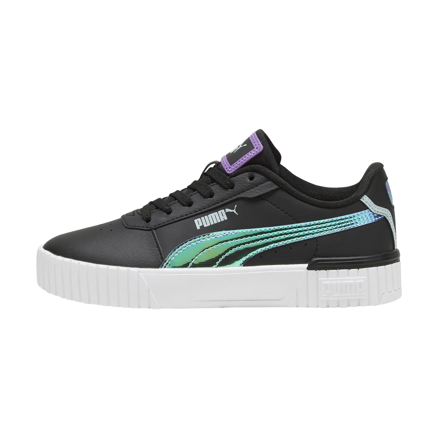 Детские кроссовки из искусственной кожи Puma Carina 2.0 Deep Dive Jr, Schwarz