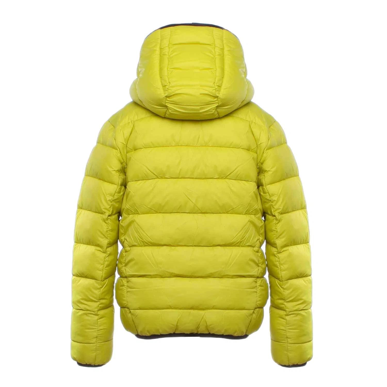 Детская куртка двусторонняя с капюшоном Kids Black Double-Face Down Jacket Save The Duck, Black — фото 4