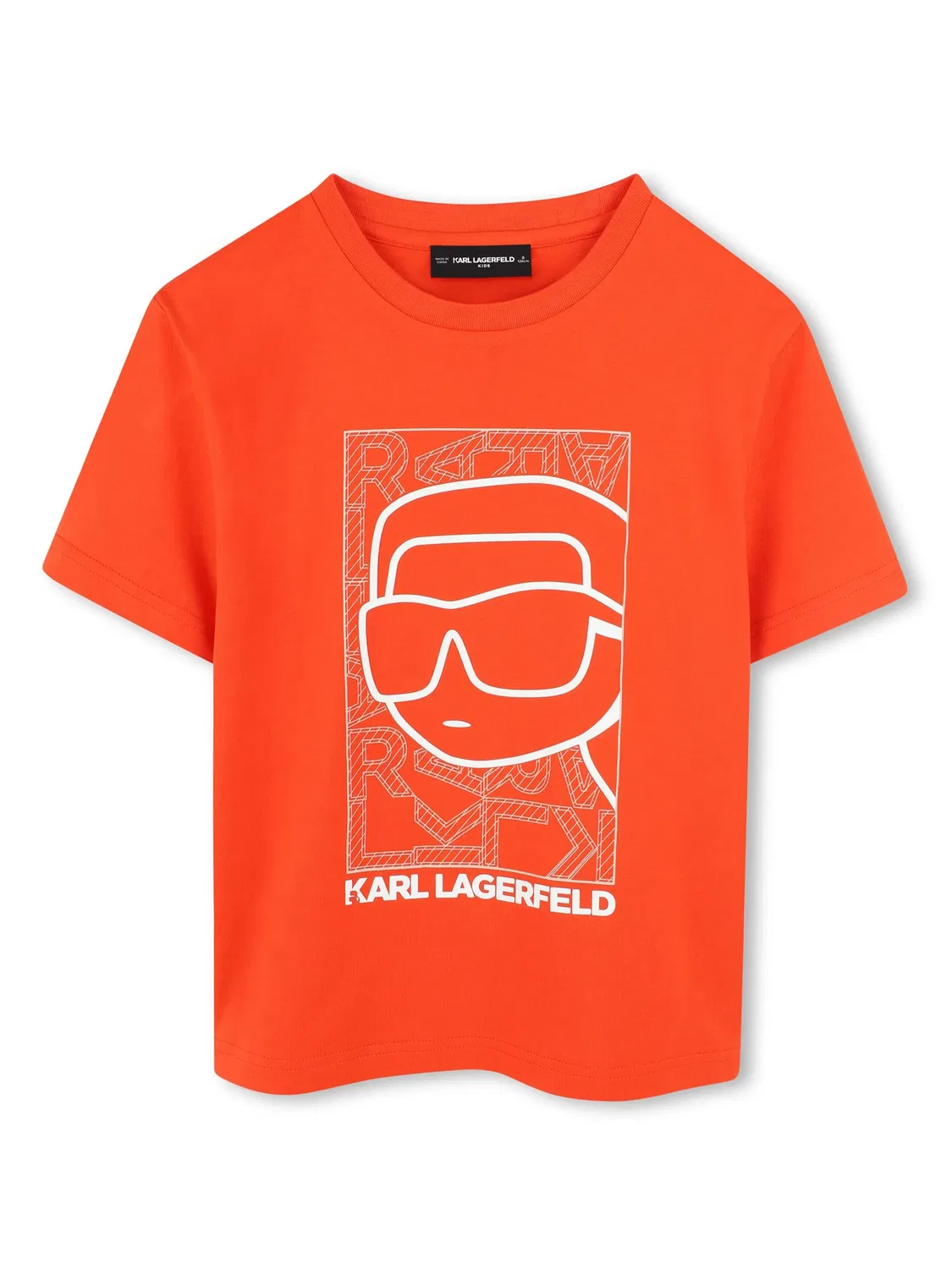 Футболка Ikonik Karl Karl Lagerfeld, оранжевый
