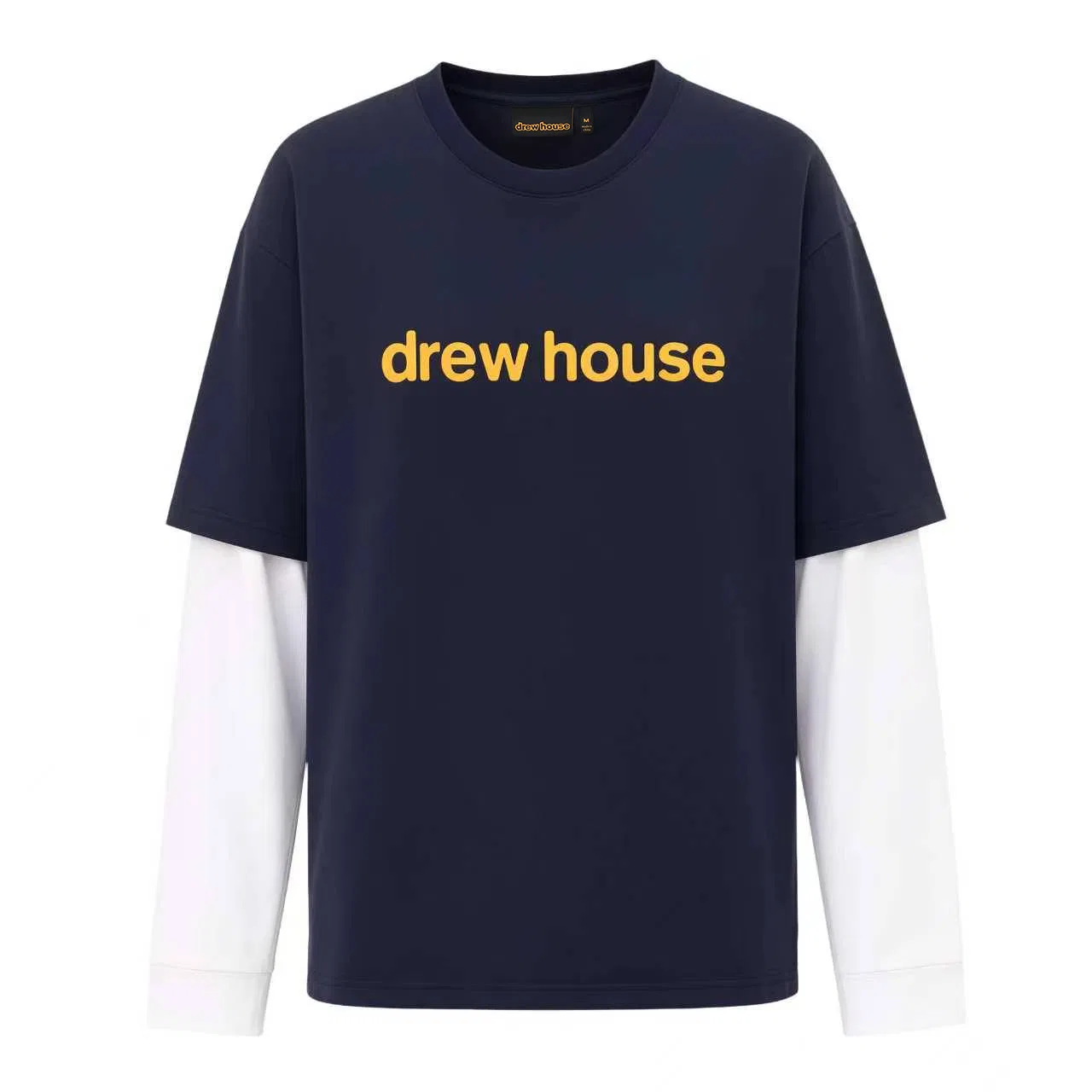 Детская футболка с круглым вырезом Drew House Orange — фото 3