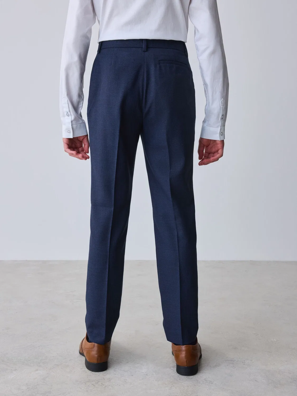 Брюки классические, Suit Trousers Baker by Ted Baker, темно-синий — фото 2