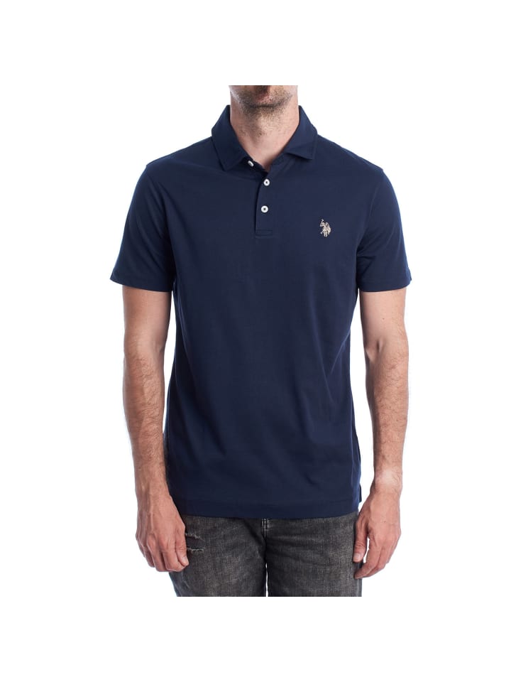 

Рубашка-поло U.S. Polo Assn., синий