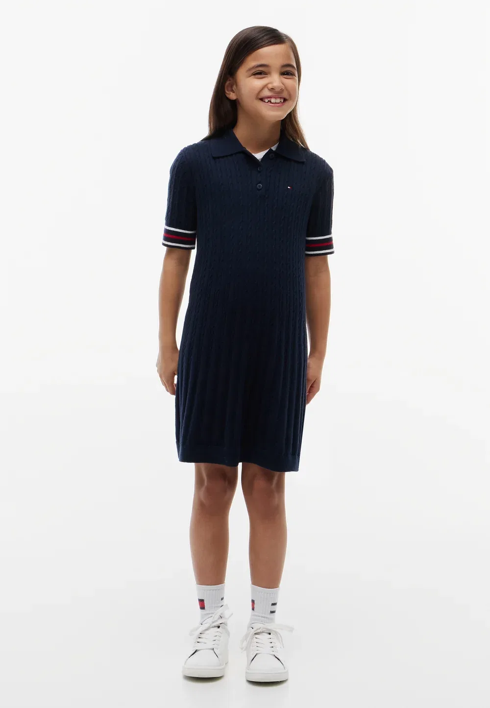 Платье-Свитер Tommy Hilfiger, Dark Night Navy