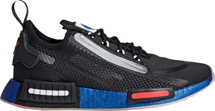 

Кроссовки Adidas NASA x NMD_R1 Spectoo 'Core Black', черный