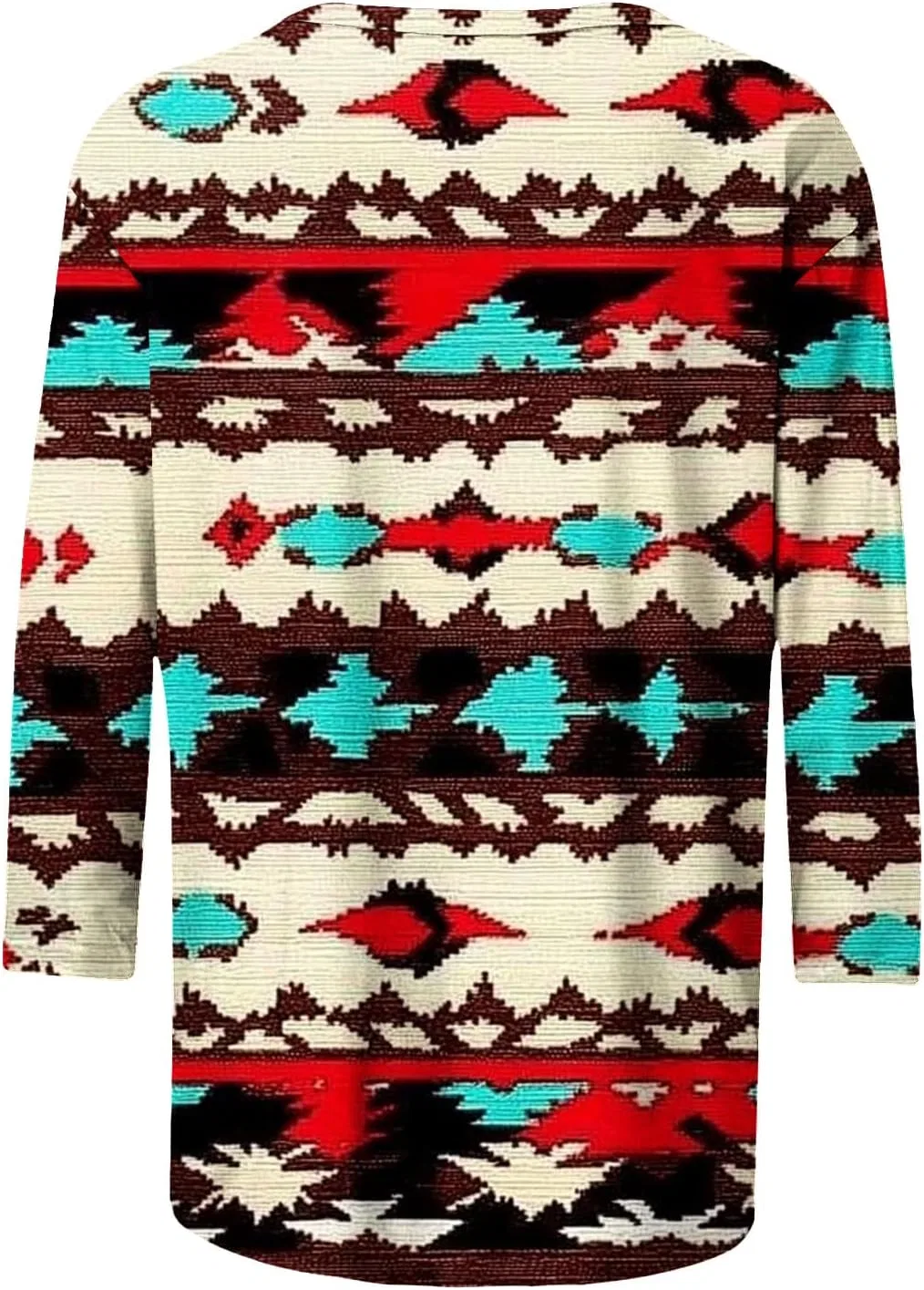 Женская туника с принтом Western Aztec — фото 4