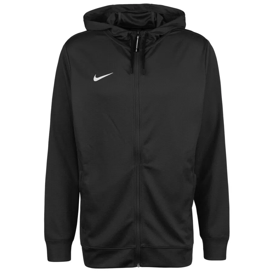 Тренировочная куртка NIKE 'Team' черного цвета