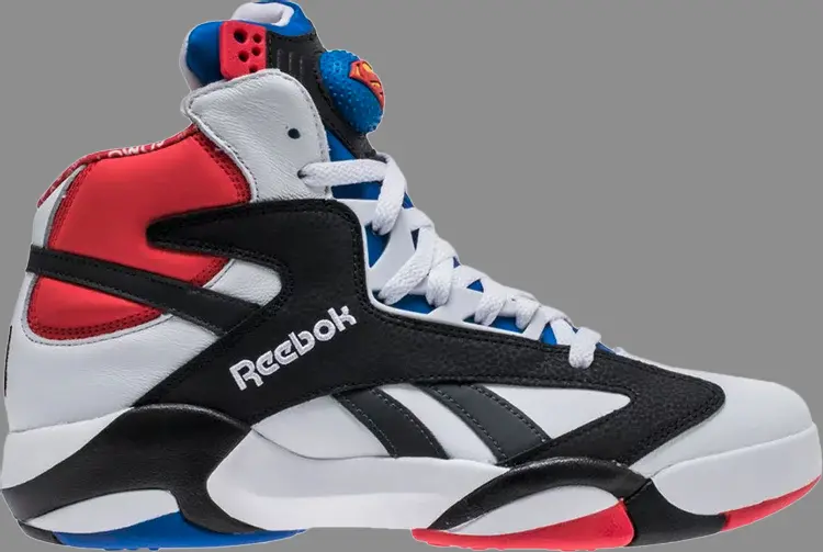 

Кроссовки shoe palace x shaq attaq 'superman' Reebok, белый