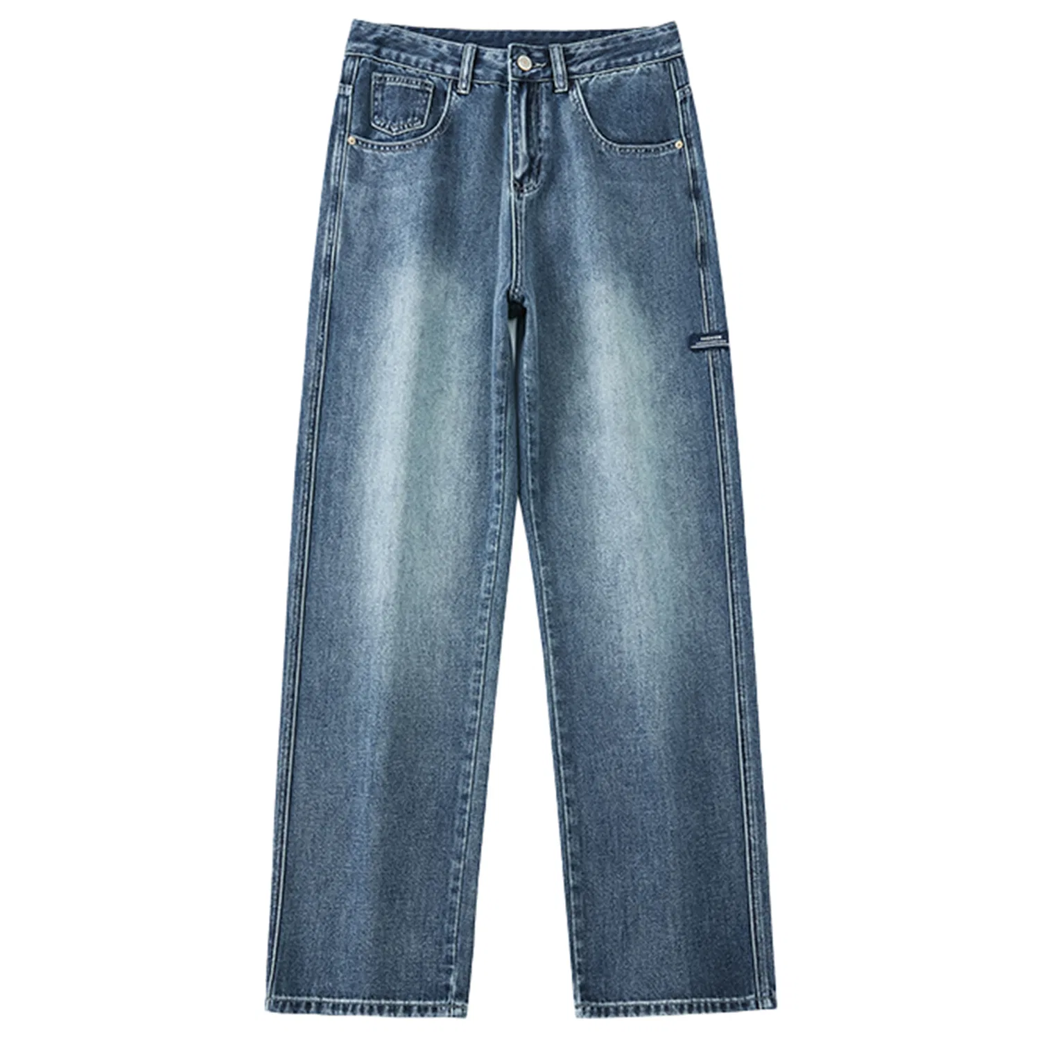 Детские джинсы прямого кроя Jeep Leisure Collection, Blue