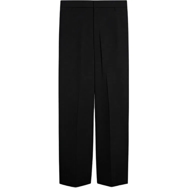 Мужские классические брюки Stefano Pilati ZARA, Black — фото 3