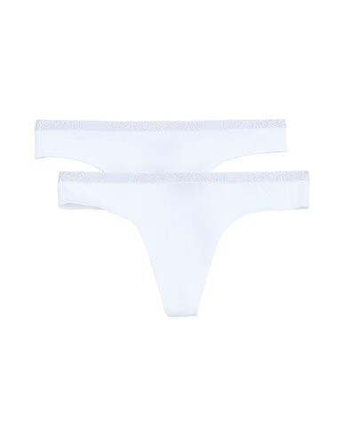

Стринги Emporio Armani, 2 штуки, белый