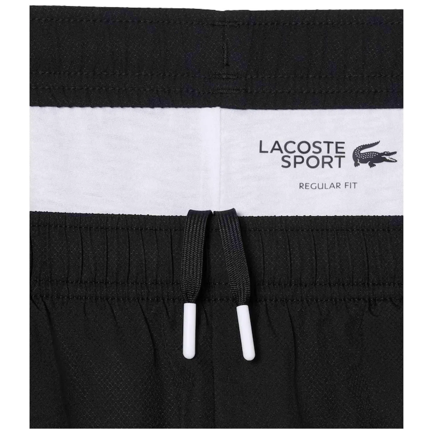 Мужские спортивные штаны Lacoste XH0226258, Schwarz — фото 4