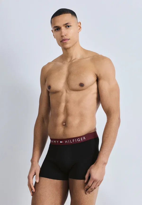 Комплект из 3 боксеров Jersey Tommy Hilfiger, черный/синий — фото 3