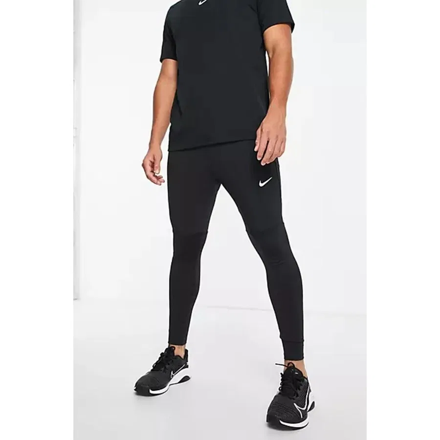 Спортивные брюки Nike Running Uv Challenger Dri Fit Hybrid Joggers Black, Черный