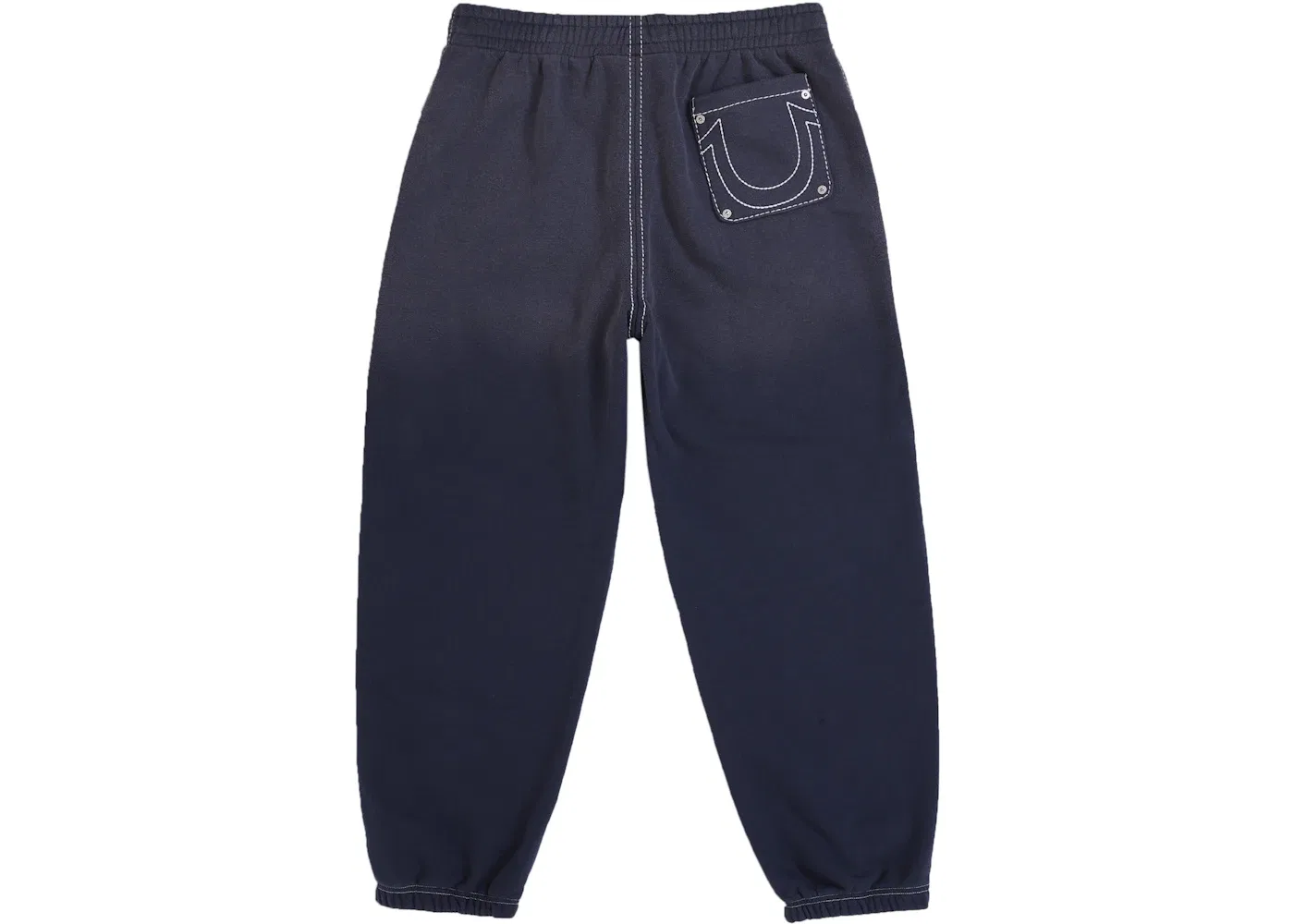 Мужские спортивные штаны с принтом Sweatpant FW25 Supreme, Navy — фото 2