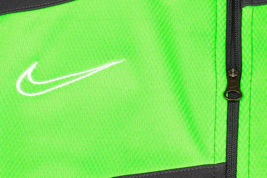 Женская тренировочная куртка с длинным рукавом Academy Pro Nike, Fluoreszierendes Grun / Dunkelblau — фото 2