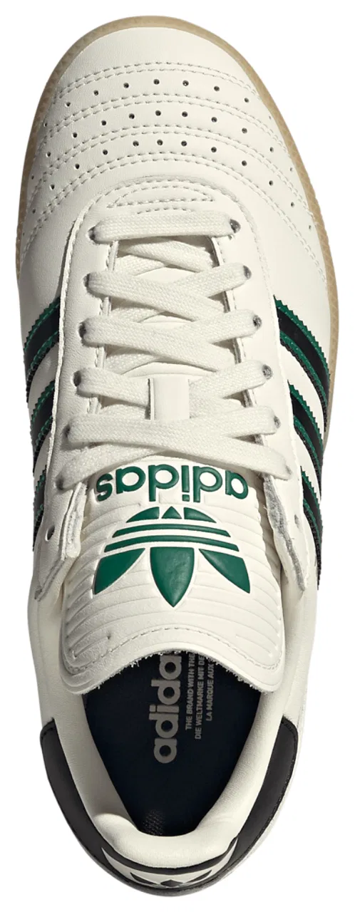 Кроссовки для мальчиков Samba JP Adidas, цвет Gum/Off White/Core Black — фото 4