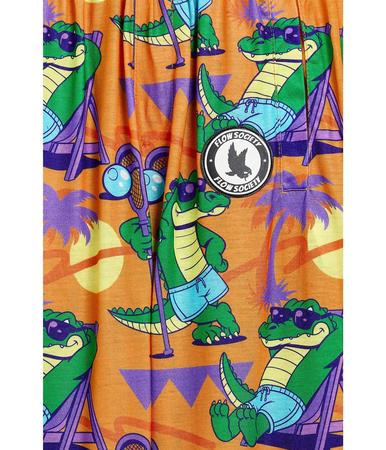 Домашние штаны Gator Lacrosse (для маленьких и больших детей) Flow Society, Orange — фото 3