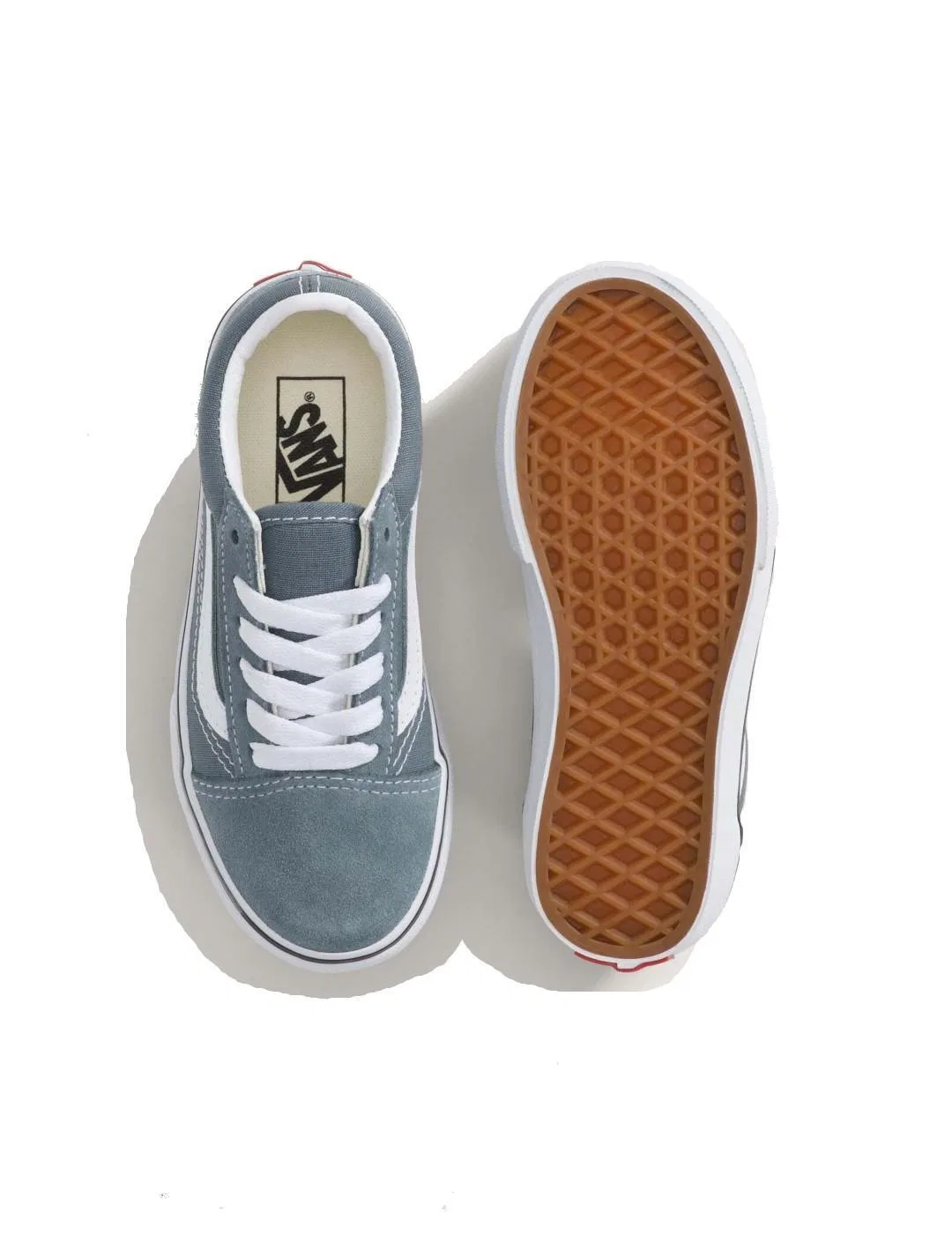 Детские кеды Vans Old Skool, Blau — фото 3
