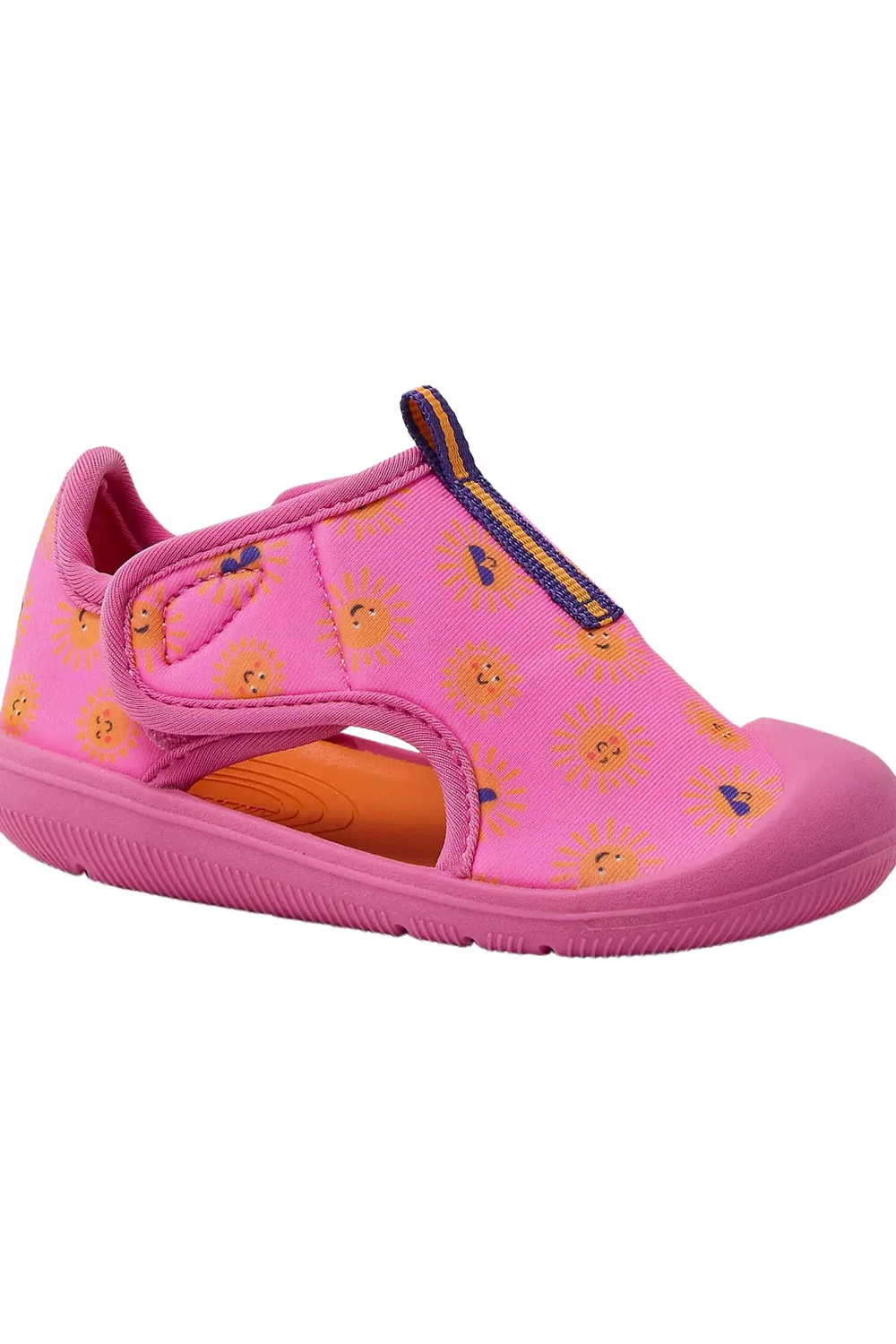 Водные туфли для малышей с защитой носка Adventurer Lands' End, Fun In The Sun Pink — фото 3