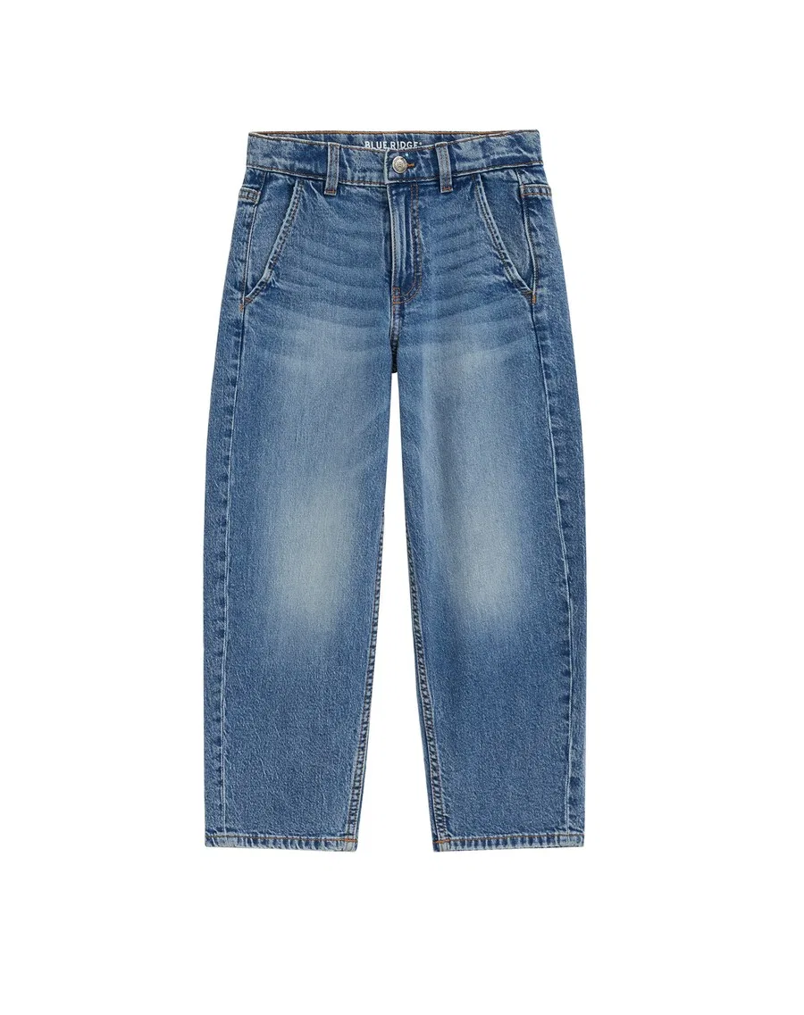 Джинсы WE Fashion Baggy Jeans синего цвета