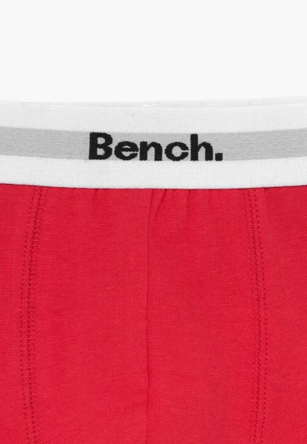 Комплект из 3 боксерских трусов Bench, красный/синий/серый — фото 4
