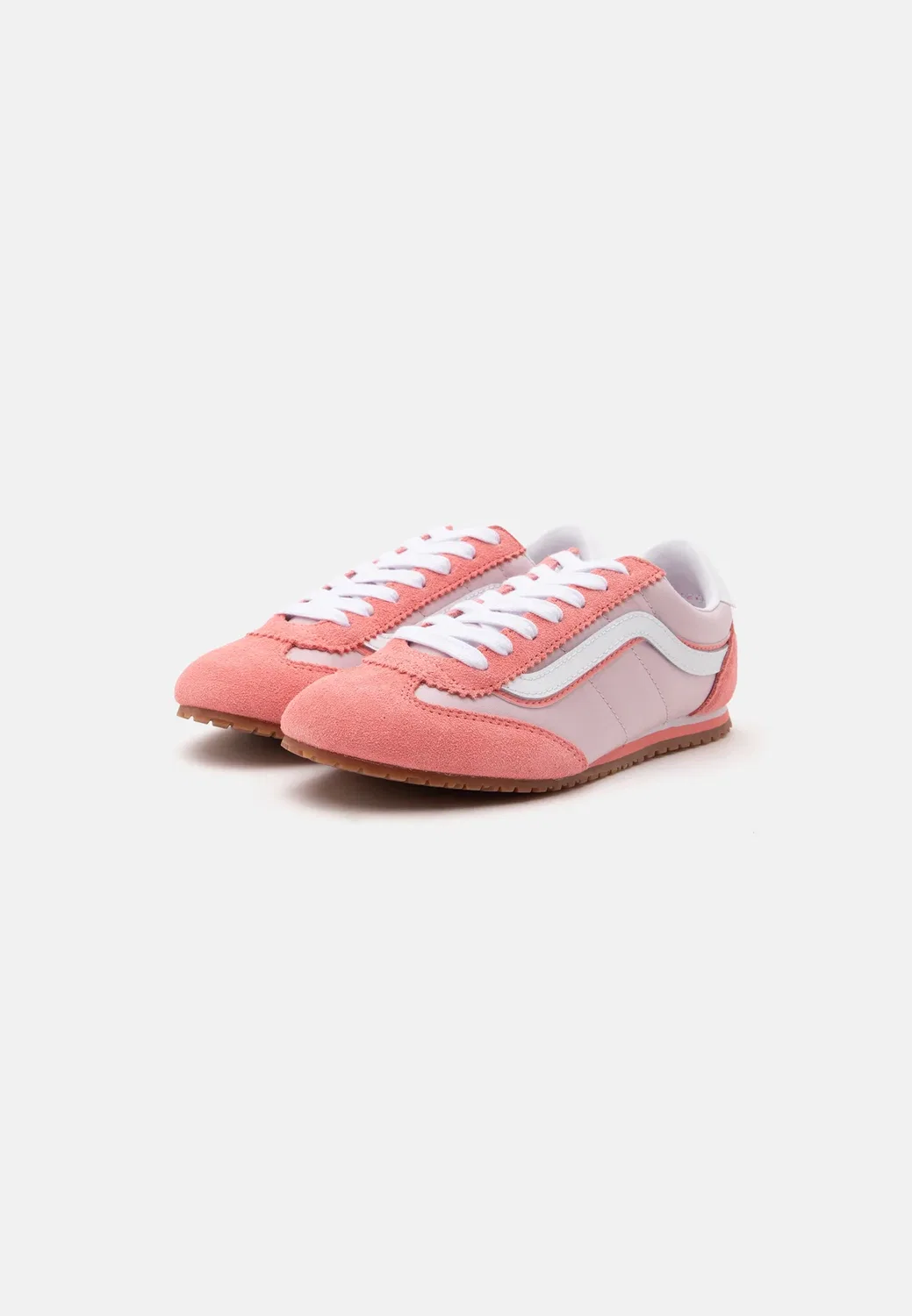 Супернизкопрофильные кроссовки унисекс Vans, Pale/Petal Pink — фото 2