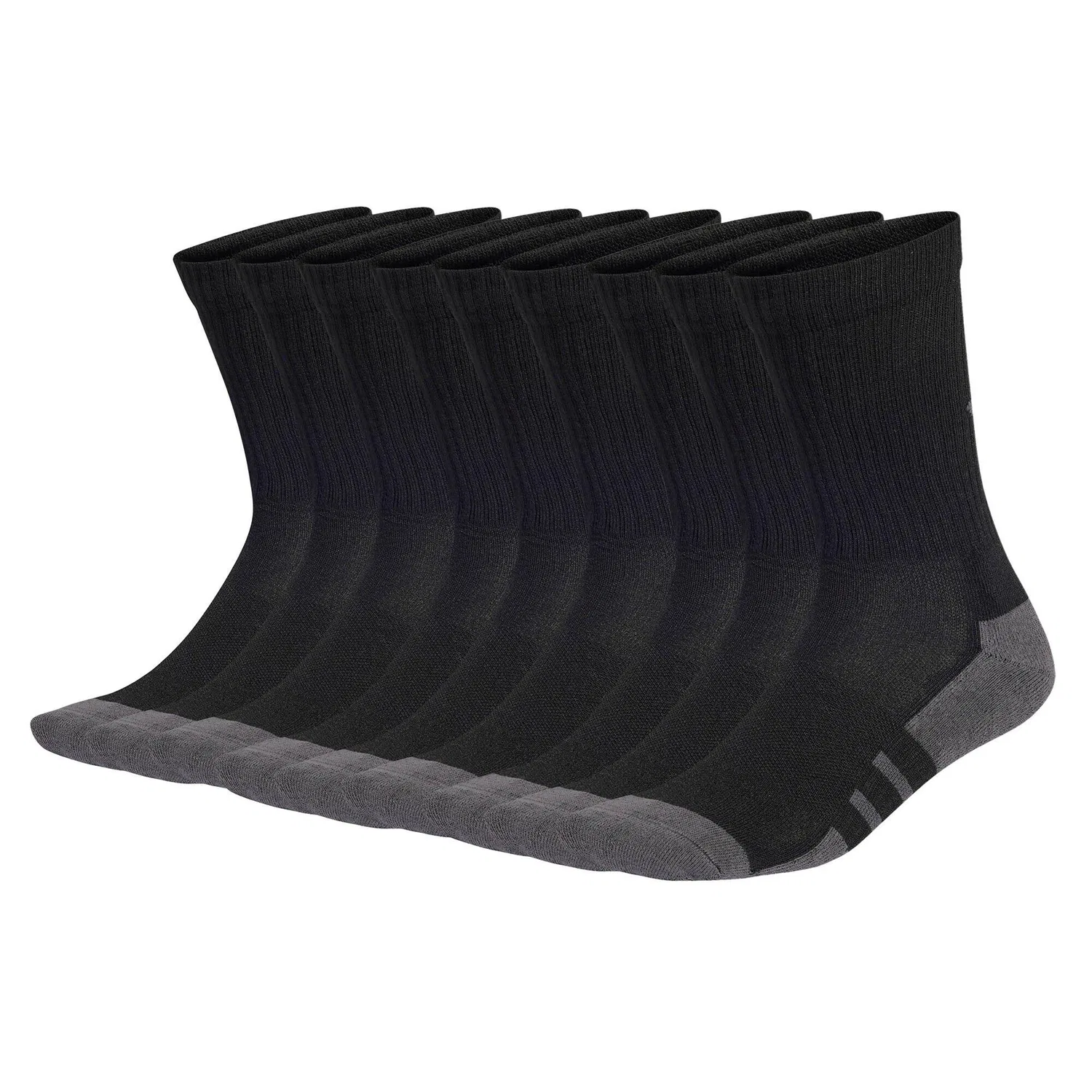 Унисекс носки Essentials Climacool Crew Socken 9P Adidas, Черный