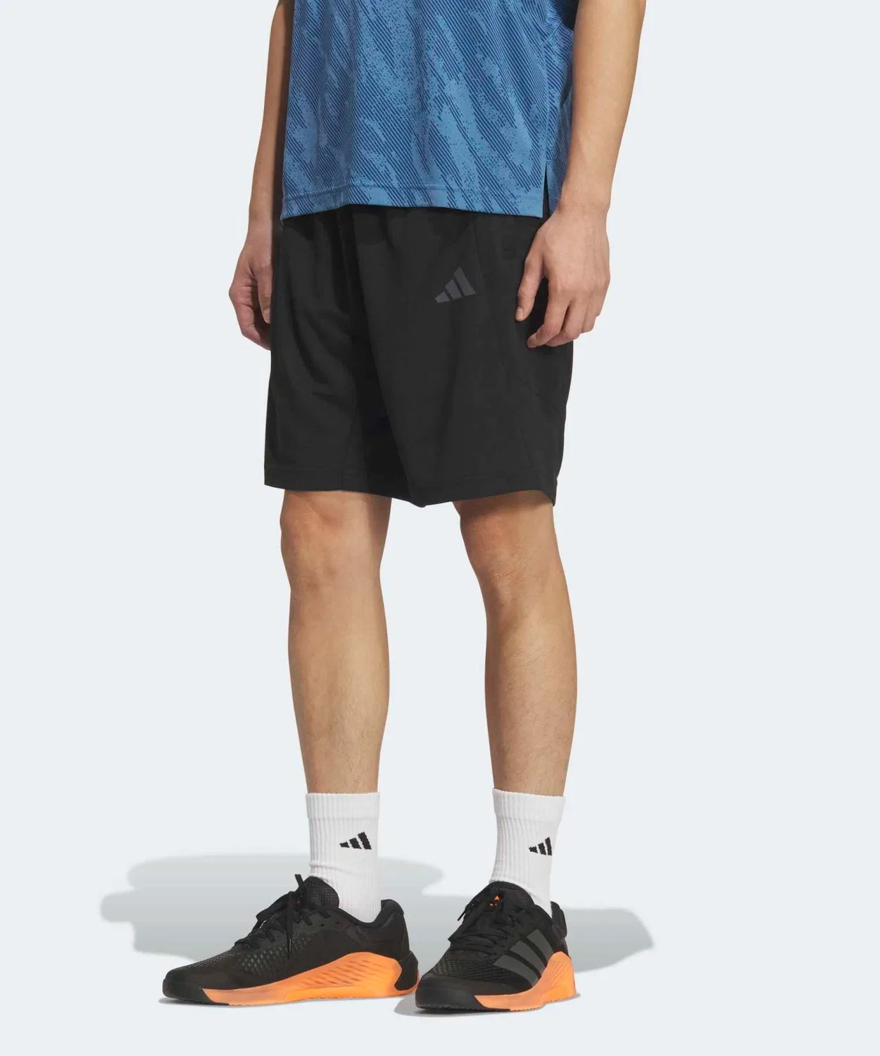 Мужские шорты Tech Essentials Cool Touch Regular Fit Stealth Slubber 9" Adidas, Black