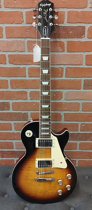 

Epiphone Les Paul Standard 60s - взрыв бурбона