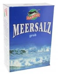 Соль для ванны морская крупная Pantio, 1 шт