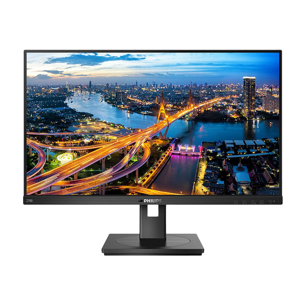 

Монитор Philips 278B1N, 27", 3840x2160, 60 Гц, IPS, черный