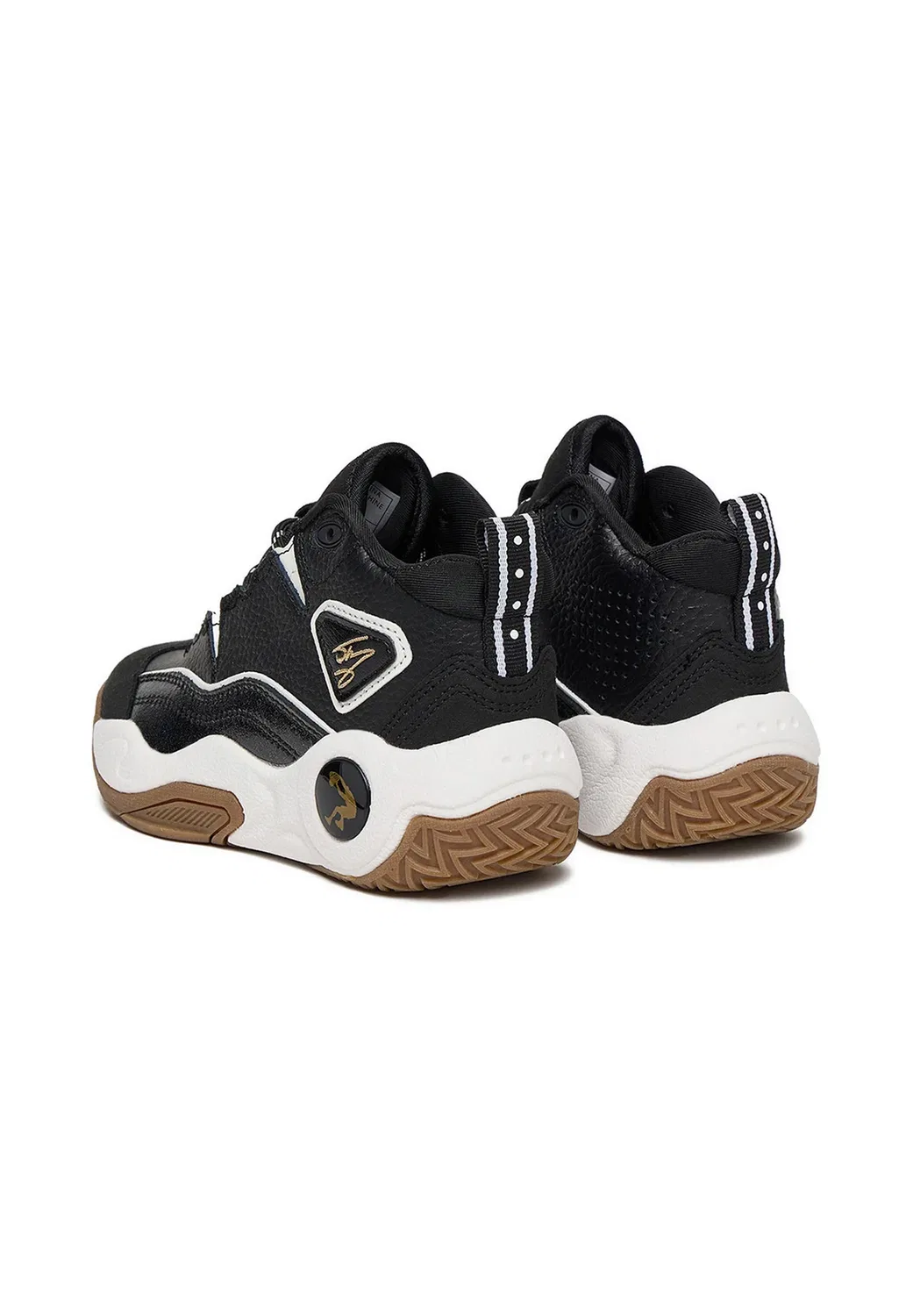 Кроссовки для мальчиков aq95027y-bbz - высокие кроссовки Shaq, Black — фото 4
