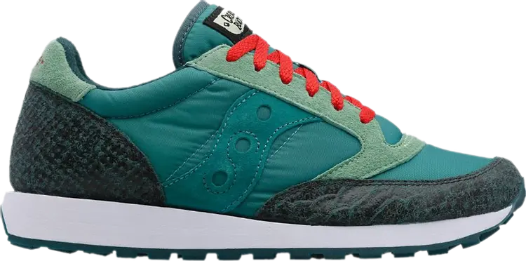 

Кроссовки Saucony Super7 x Jazz Original Creature From The Black Lagoon, зеленый