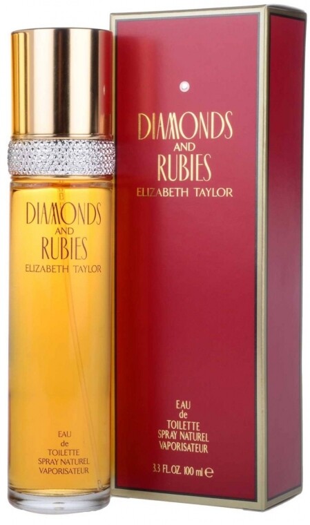 

Туалетная вода Elizabeth Taylor Diamonds&Rubies
