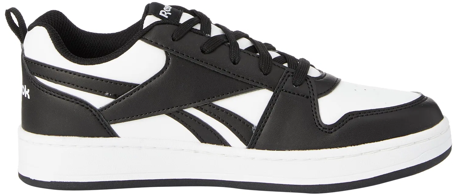 Детские кроссовки для мальчиков с шнуровкой Royal Prime 2.0 Reebok, Core Black Core Black Ftwr White 01 — фото 4