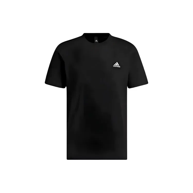 Футболка с логотипом Adidas MUST HAVES, Black — фото 4