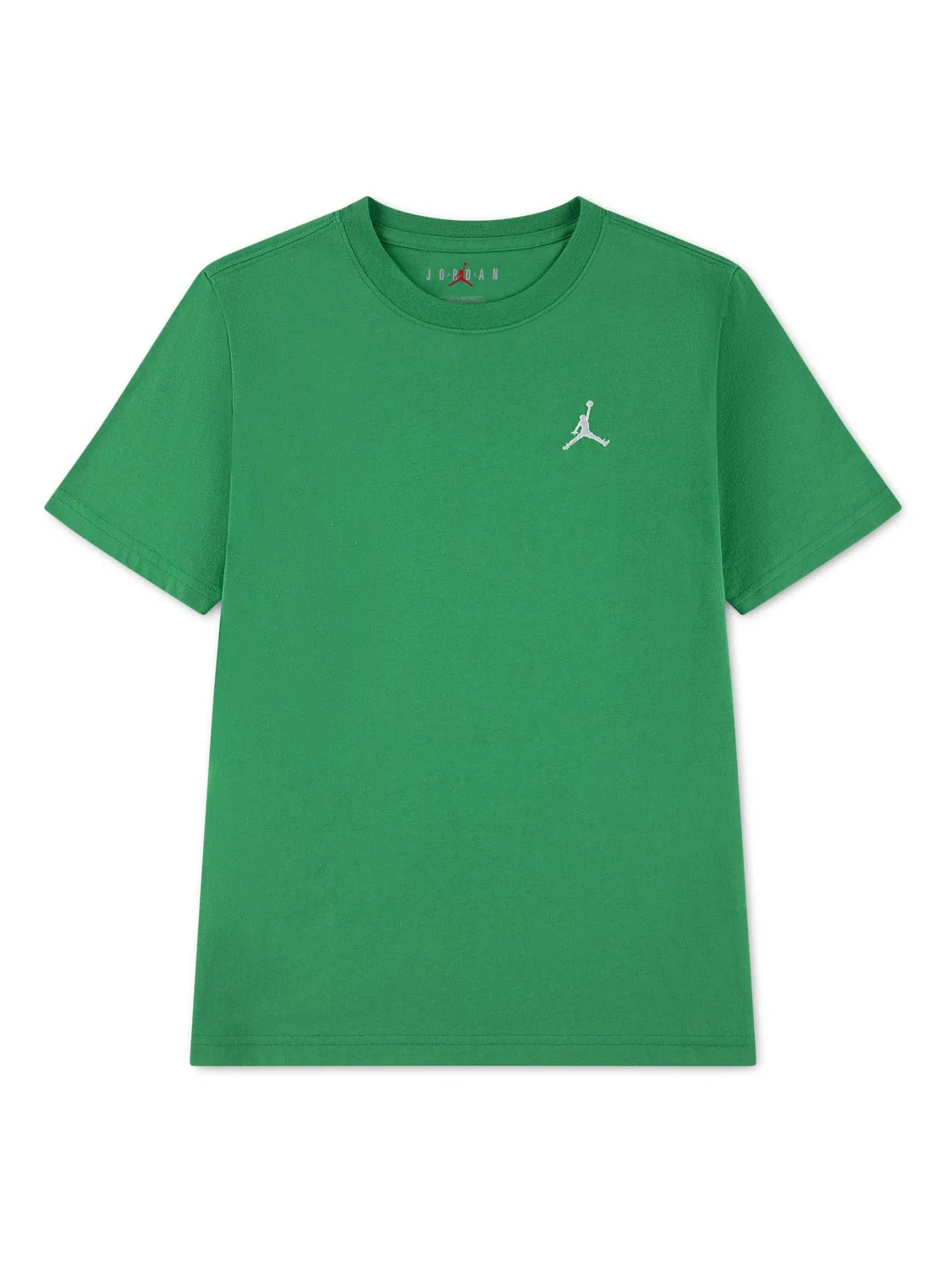 Футболка с вышивкой Jumpman Air Jordan, зеленый