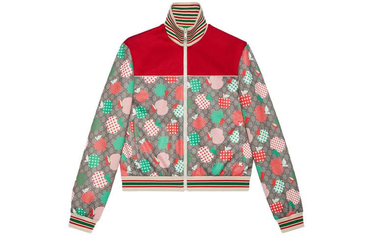 

Куртка мужская красная Gucci, красный
