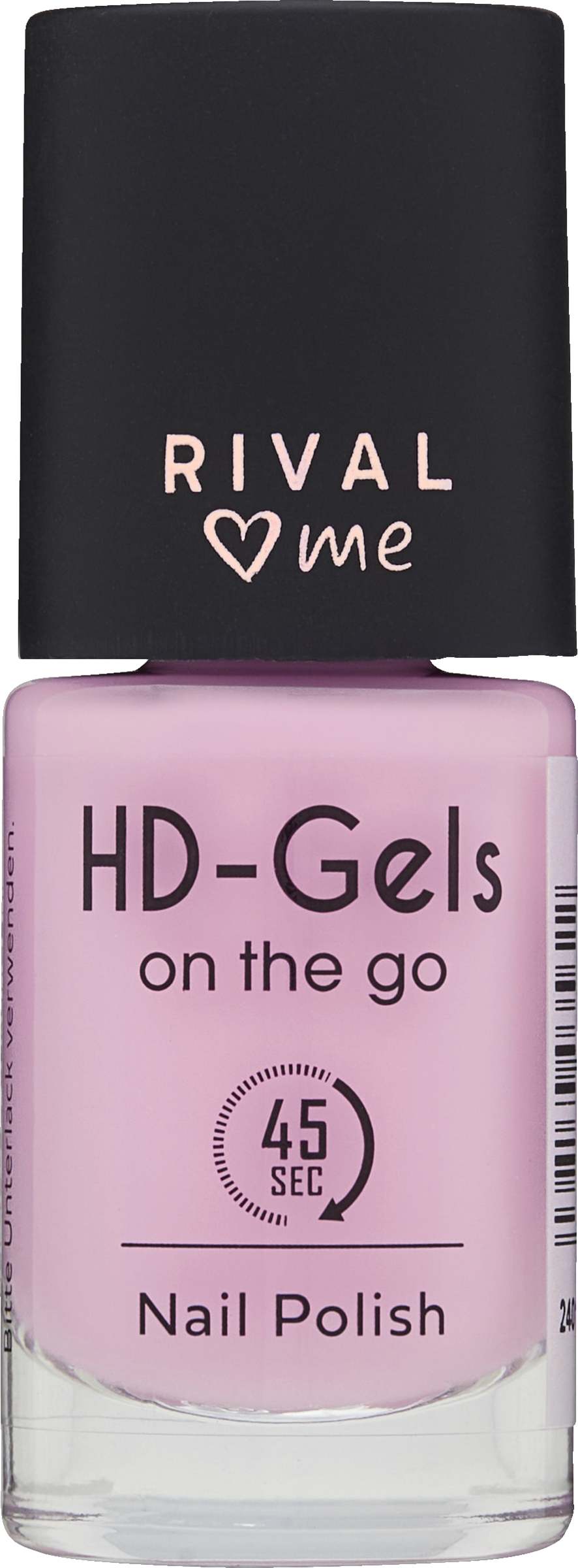 

Гель-лак для ногтей RIVAL loves me HD-Gels on the go 36 lavender life