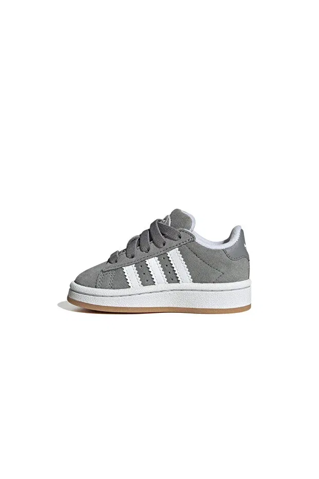 Детские кроссовки для девочек на шнуровке Campus 00s cf el i Adidas — фото 2