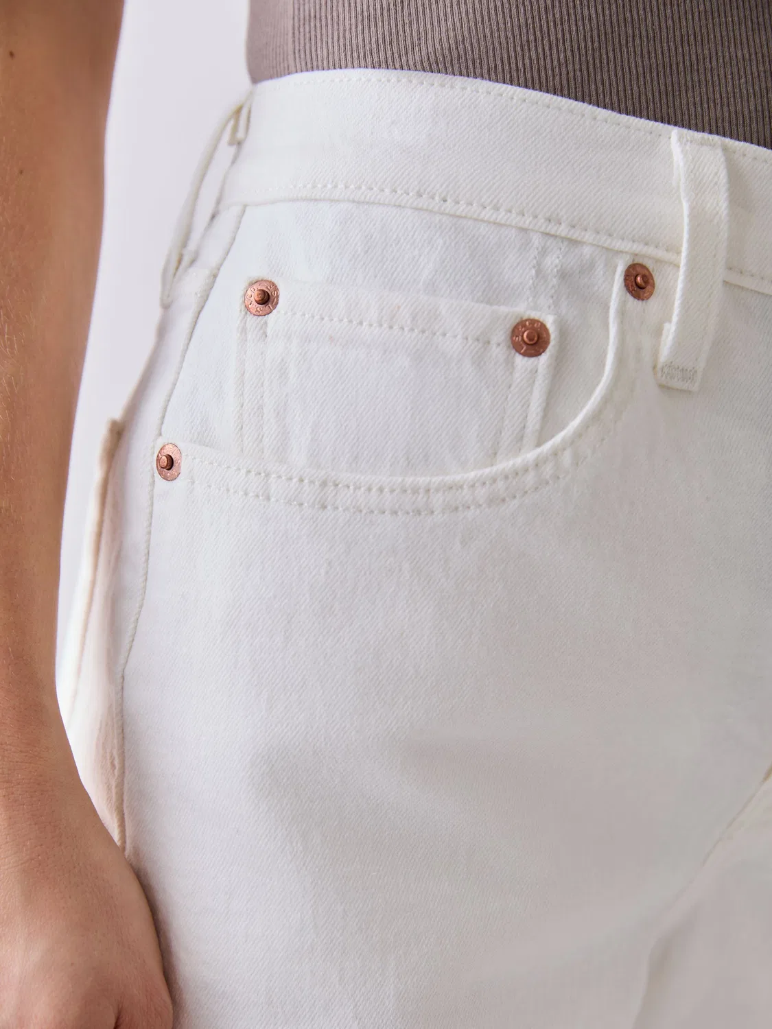Шорты 501 Original Levi's, Disco Nights White — фото 4