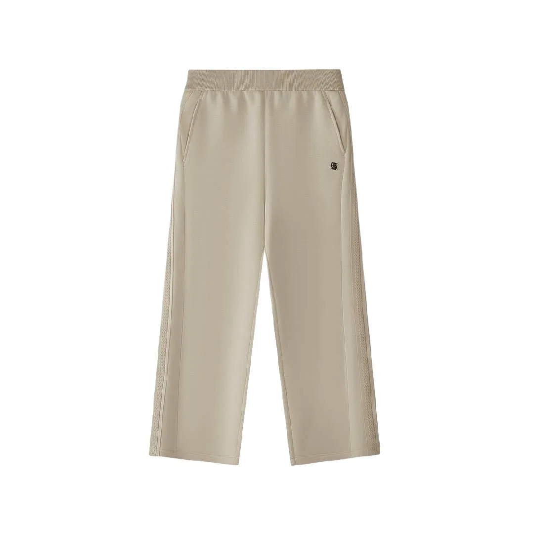 Детские трикотажные спортивные штаны FILA KIDS, Ramie Khaki