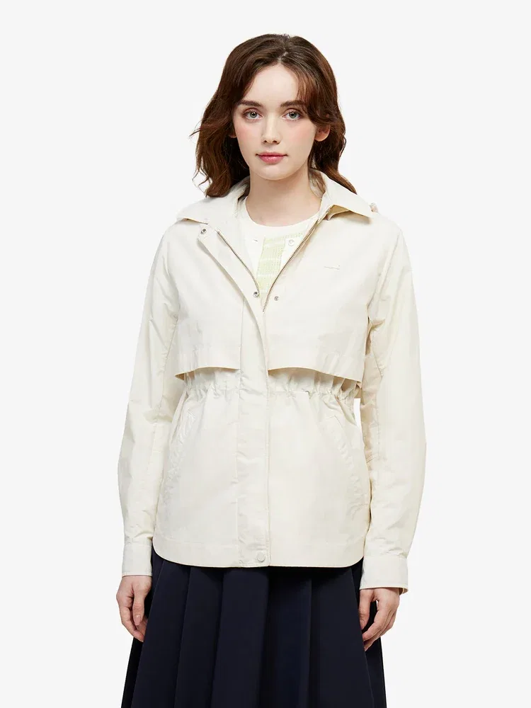 Куртка LACOSTE сафари женская Ivory