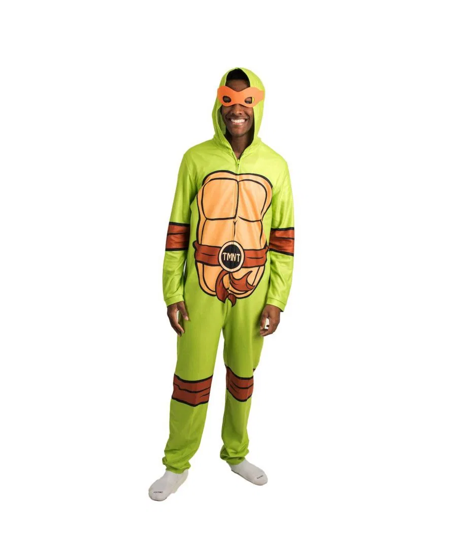Костюм-комбинезон с капюшоном Teenage Mutant Ninja Turtles, Green