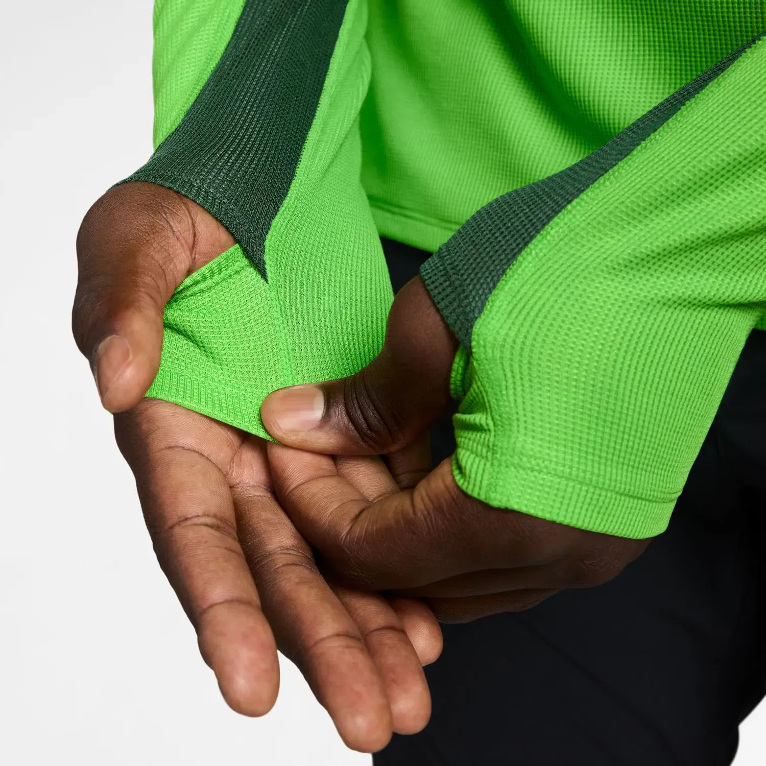 Мужская футболка с технологией Dri-FIT ACG Trail Nike, Verde — фото 3