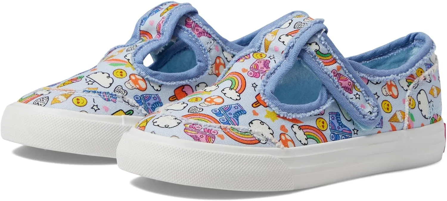 Детские кроссовки для девочек Mollie-T Blowfish Malibu, Blue Fun Pop — фото 2
