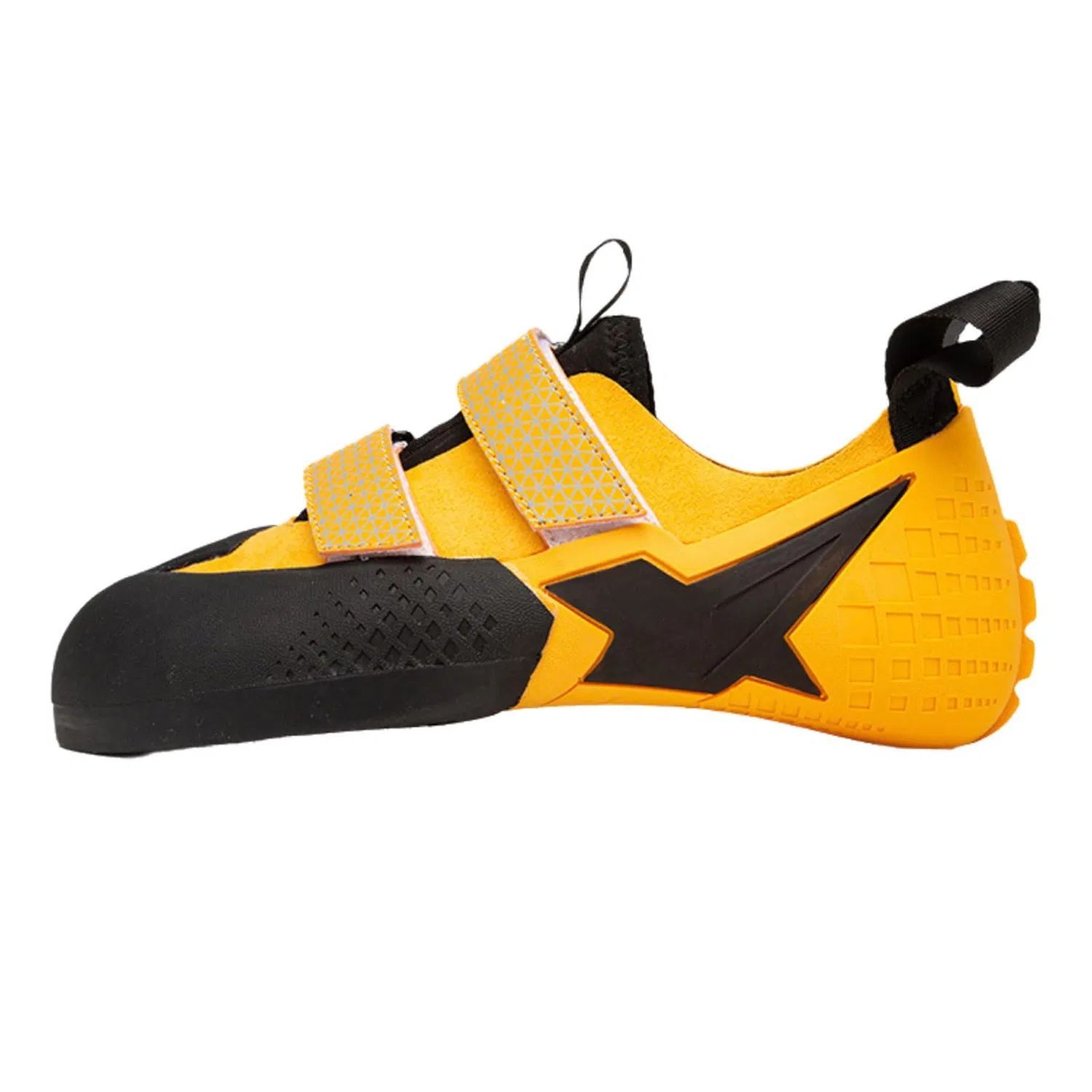Детские скальные туфли с резиновой подошвой GoldeneAmeisen, Yellow And Black