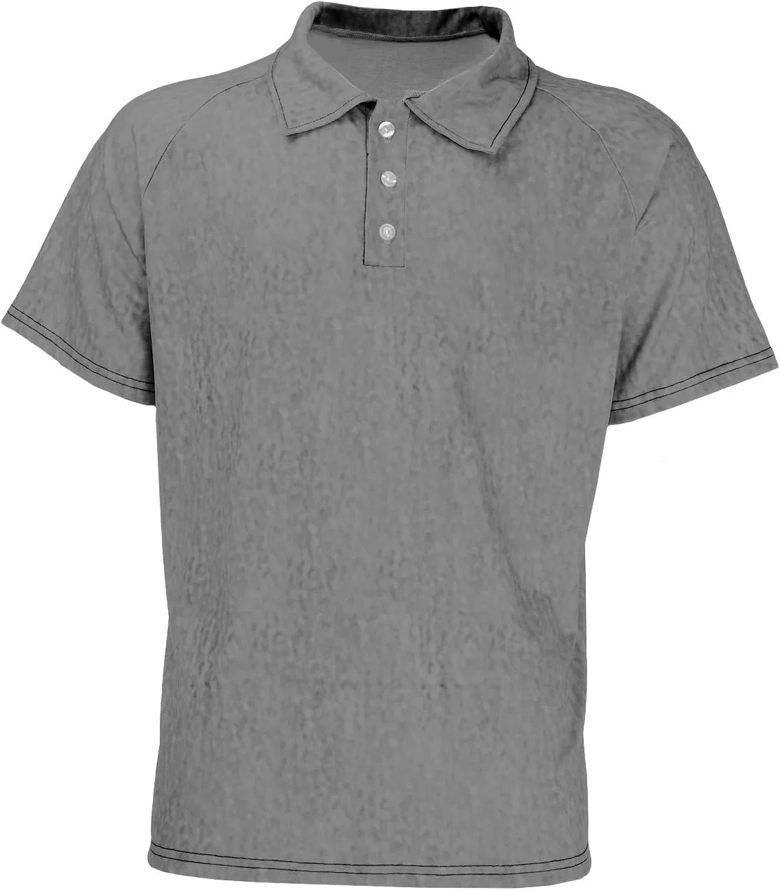 Мужская футболка свободного кроя Heavyweight Cotton Vintage, Grey — фото 4