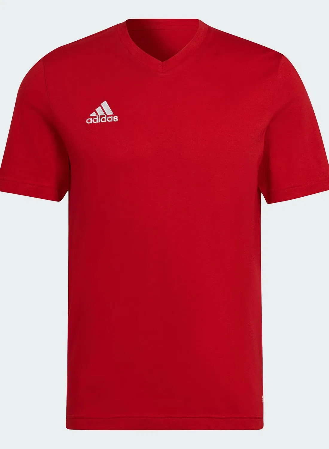 Футболка с коротким рукавом Entrada 22 Adidas, красный